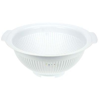 ARAVEN COLANDER 38CM WHITE POLYPROPYLENE