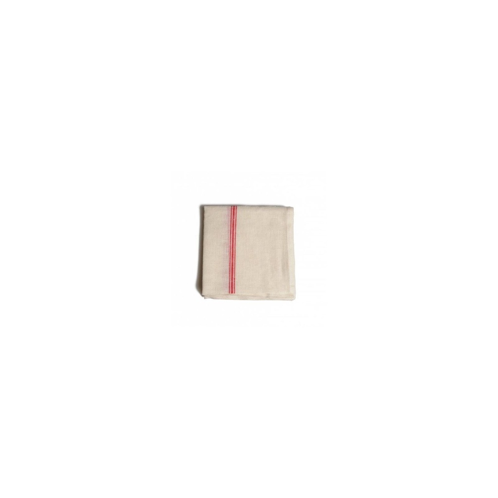 ETAMINE 50% LIN- 50% COTON - 55X75CM -LA PCE