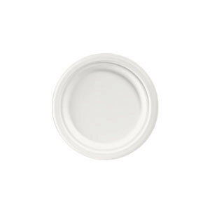 DUNI ASSIETTE CARTON 17CM ECOECHO COMPOSTABLE  50PCES