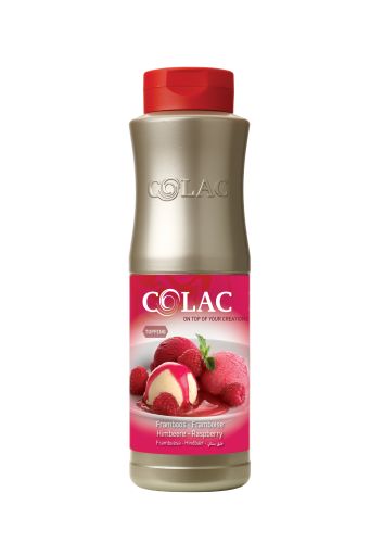 COLAC RASPBERRY TOPPING 1KG
