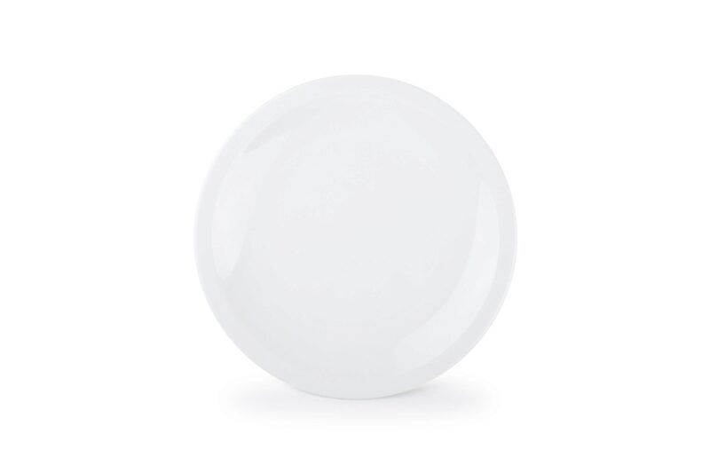 BONBISTRO BASIC ROUND FLAT PLATE 24CM SMALL RIM - 750781