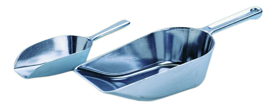 ALUMINUM FLOUR SCOOP 18CM 11.3CL