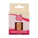 FUNCAKES METALLIC COPPER FOOD PAINT 30ML