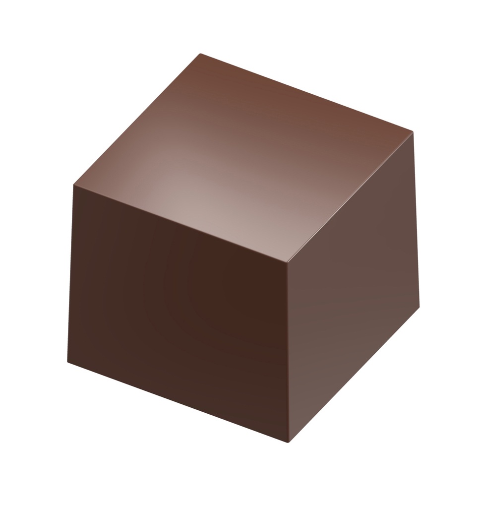 MAGNETISCHE CHOCOLADEVORM CUBE CW1000L20135X275MM -- 3X6 -- 12GR