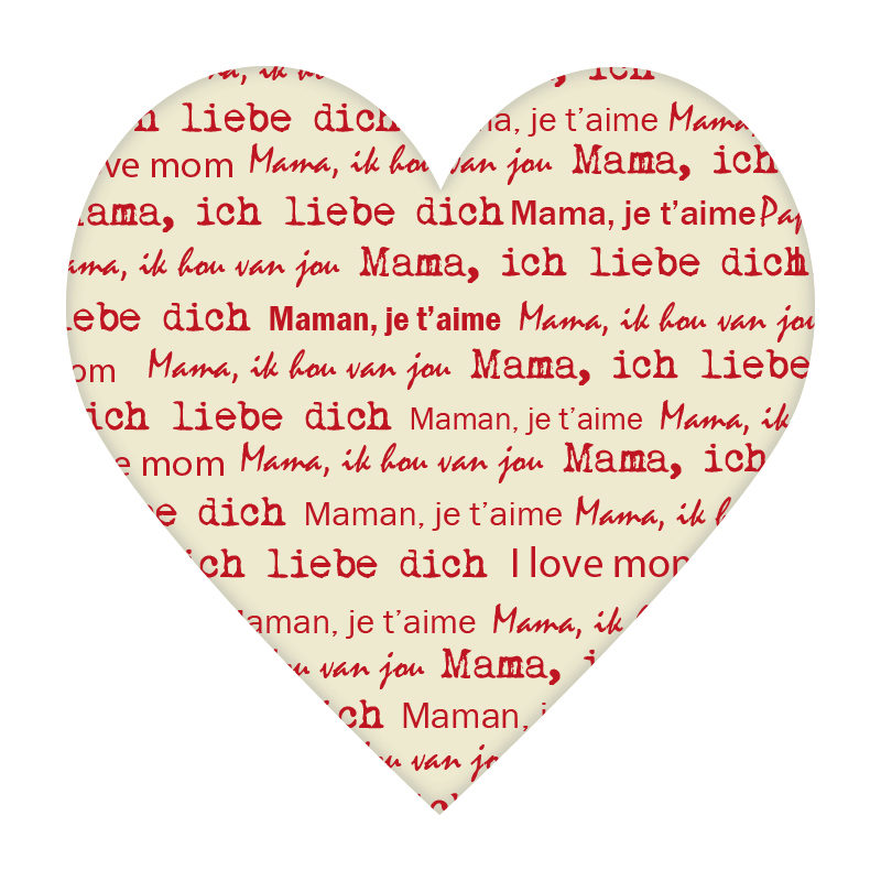 2010765 MOM HEART 30PCS ***S/CDE***