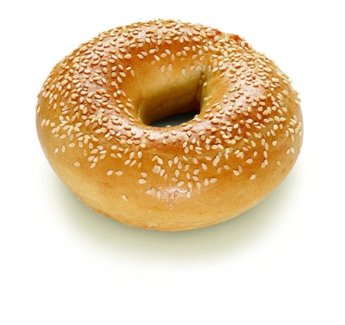  VAMIX B275 COOKED SESAME ROUND BAGEL 40X80GR