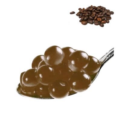 BLACK COFFEE PERLES DE FRUITS 3,4KG GOUT CAFÉ POUR BUBBLE TEA