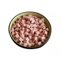 ❄️STANDARD CUBE HAM 5X5X5 IQF 2KG ANDRE BAZIN