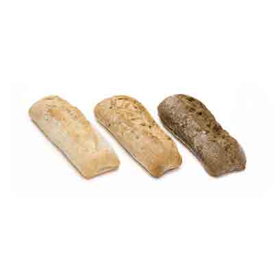 ❄️VAMIX MB19 MINI LONG BREAD ROLLS ASSORTMENT 60X40G