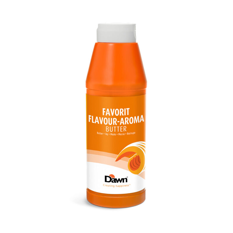 DAWN AROMA'S VLOEIBAAR AROMA BOTER 1KG = FLES