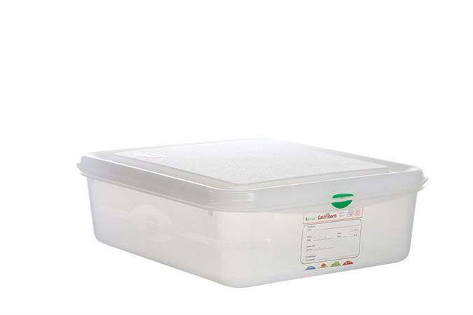 GASTRONOX BOITE 1/2-100MM 6,5L COUV ET CLIPS