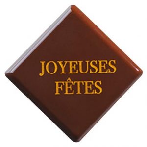 070486 PCB CARRÉS CN JOYEUSES FÊTES 2 CM 176PCES ***S/CD***