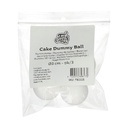 FUNCAKES BOLLETJES TAART DUMMY Ø3CM 3 STUKS