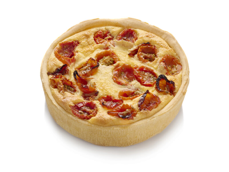 ❄️PANISTAR 10004 QUICHE TOMATO & MOZZARELLA 4 X 500GR