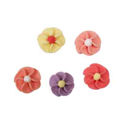 1051003 SUGAR MYOSOTIS FLOWERS 1.5CM 900PCS ***ON ORDER***