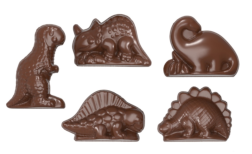DINOSAURUS CHOCOLADEVORM CW1346 15 ST -- 11 GR