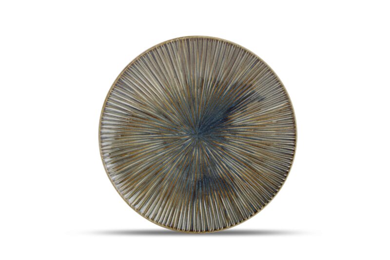 F2D FOREST HALO BLUE/GREEN DINNER PLATE 25.5CM - 605071