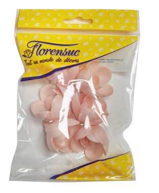 RP02BIO PETITE ROSE ROSE EN AZYME BIO 40MM72 PCES