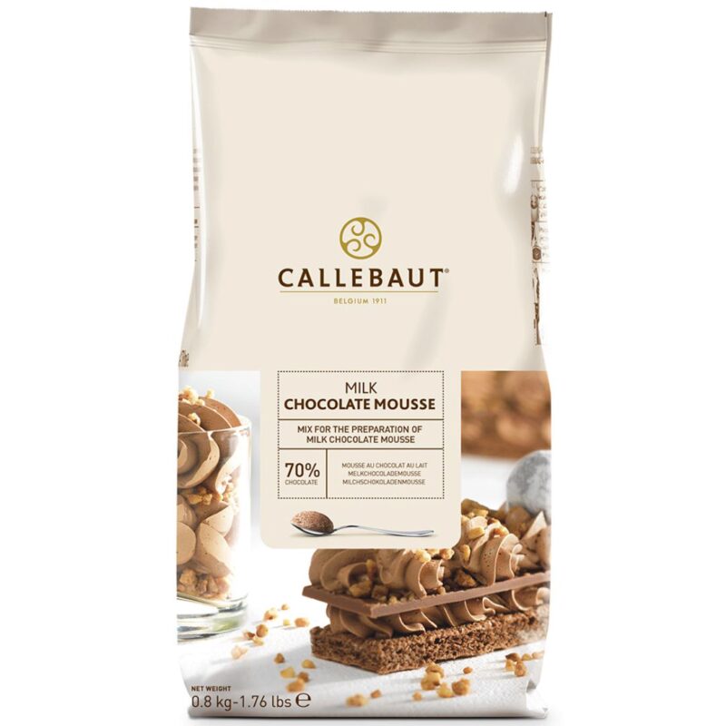 CALLEBAUT CHM-MO-M-X27 MELKCHOCOLADEMOUSSE MIX 0,8KG