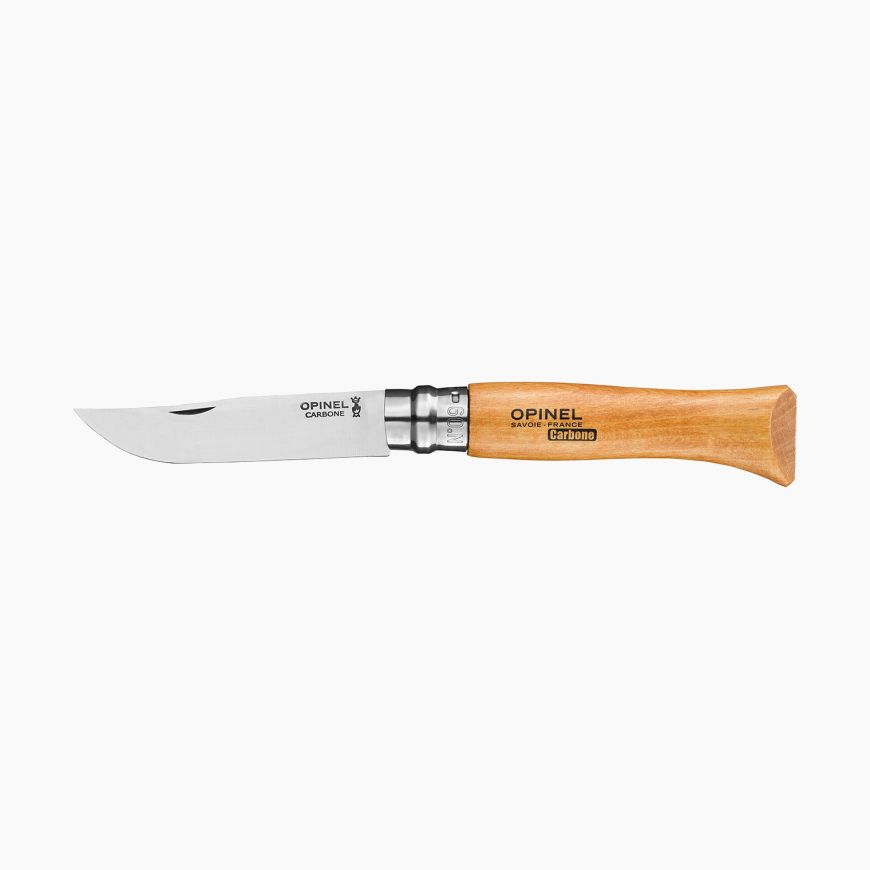 OPINEL CLASSIC CARBON ZAKMES N°9 STAAL/HOUT