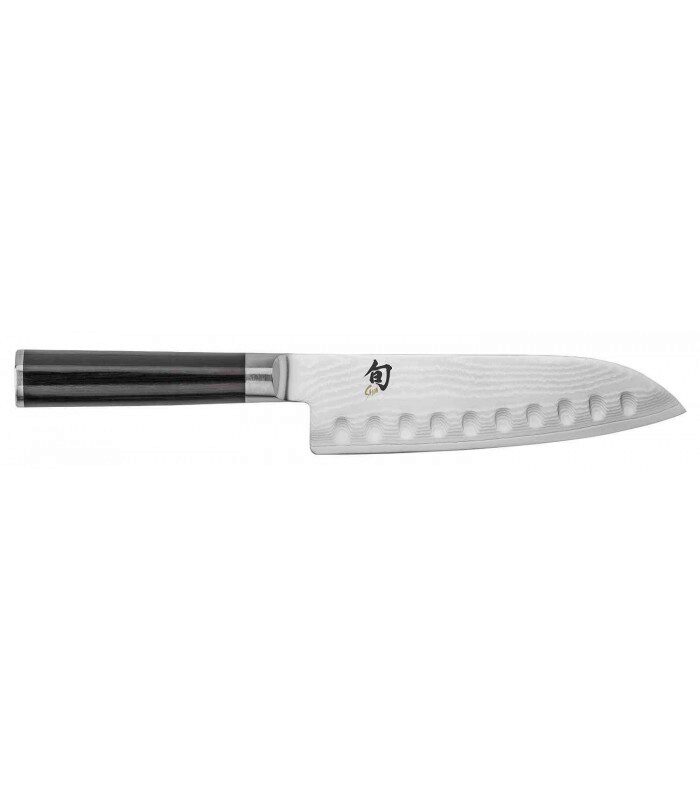 KAI SHUN SANTOKU KNIFE 18CM DAMASK "SHUN CLASSIC" - DM-0718