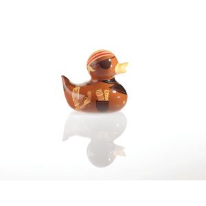 074171 PCB PIRATE DUCK MOLDS FOR 10 PIECES 10X9 CM H.6.6 CM 20PCES ***S/CD***