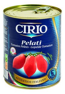 HELE GEPELDE TOMATEN 800GR CIRIO