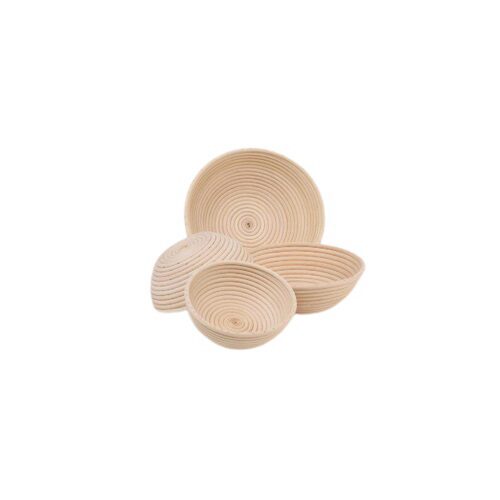 ROND RIETEN RIJSMANDJE 22CM 1KG