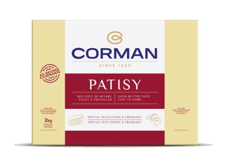 CORMAN 26851901 PATISY FEUILLETAGE &  CROISSANT 2 KG ***VENDU UNIQUEMENT PAR MULTIPLE DE 5***