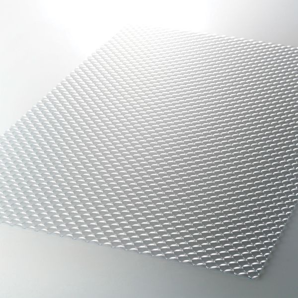 009891 PCB-PLATEN STRUCTUUR KLEIN GEWATTEERD 56,5X36,5 CM 10 STUKS ***S/CD***