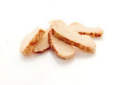 ❄️JAPCOOK HALAL GEROOSTERDE KIP PLAKJES 1KG DIEPVRIES