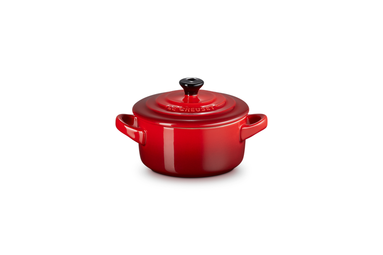 LE CREUSET TERRE MINI-COCOTTE CERISE 10CM  0.20L
