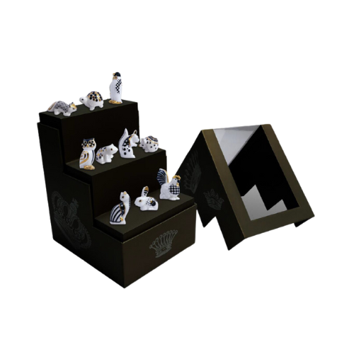 "ANIMAL ELEGANCE" SANTON BOX SET ***NEW 2025***