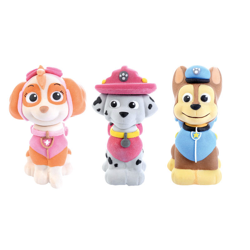 40542 PAW PATROL SUGAR FIGURINES 20 PCES ***ON ORDER***
