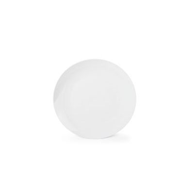BONBISTRO BASIC PLATE 1ST PRIZE SOCKET 27XH4CM WHITE PORCELAIN - 750765