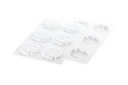 MOULE SILIKOMART PARADIS 37 6X Ø70 H 11MM 37ML