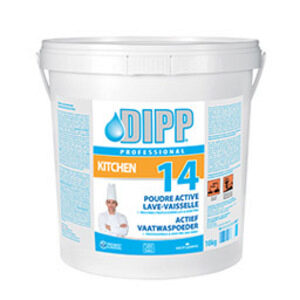 DIPP 14 - POUDRE ACTIVE LAVE VAISSELLE 5KG
