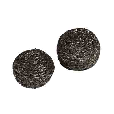SPIRAL STAINLESS STEEL SPONGE 40GR 10PCS