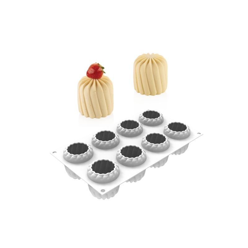 SILIKOMART SILICONEN VORM HARMONY 150 Ø6CM H6.7CM VOL 150ML