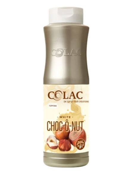 COLAC TOPPING CHOC-Ô-NUT BLANC 1KG