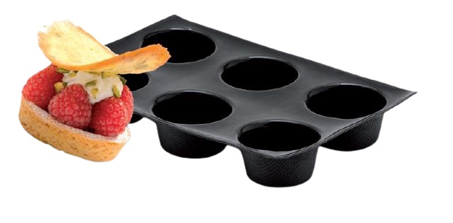FP-03031 FLEXIPAN® ORIGINE MINI MUFFIN  30X20CM 12EMP 30,8X22,1CM Ø5,1CM H2,9CM **S/CDE**