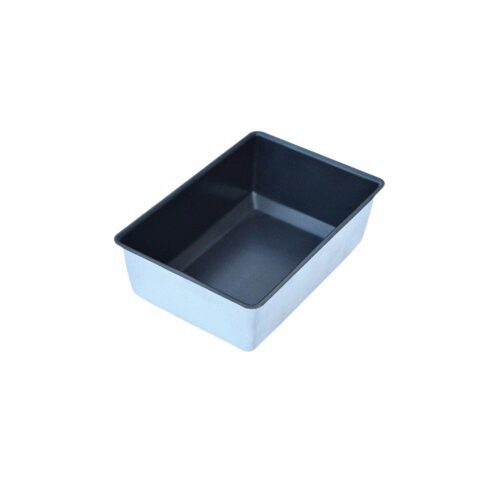 18X12CM HT 6CM TEFLON-GECOATE BROODPLAAT VOOR 400GR BROOD - TEFLON COATING