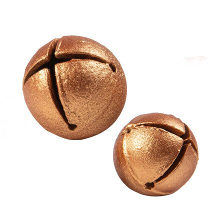 1015298 BALL BELL CHOCOLADE BRONS Ø 22-28MM 86 STUKS
