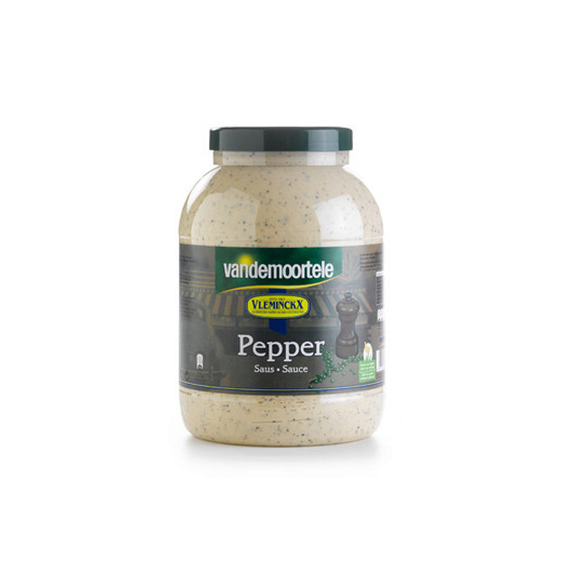 VANDEMOORTELE PEPPER SAUCE POT 3L 73000219