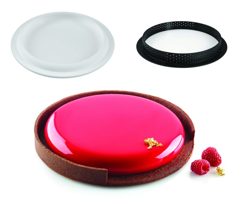 SILIKOMART ROUND PIE RING KIT Ø 190MM H 20MM 1 CIRCLE + 1 MOLD