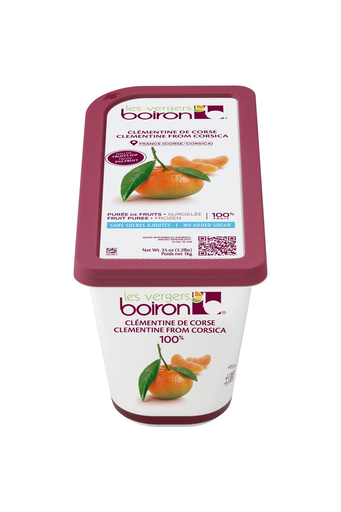 ❄️BOIRON ACL0C3AA0 PUREE DE CLEMENTINE DE CORSE 1KG