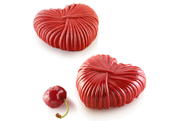 SILIKOMART SILICONE MOLD LOVELY 110 6EMP 8.2X7.7CM H3.1CM VOL 110ML