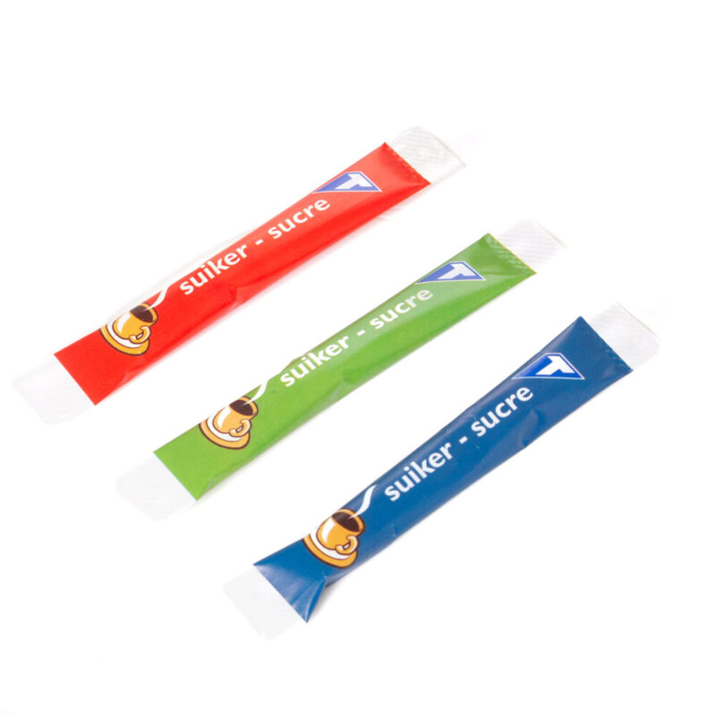 FIJNE SUIKERSTOKJES 1000 X 5GR