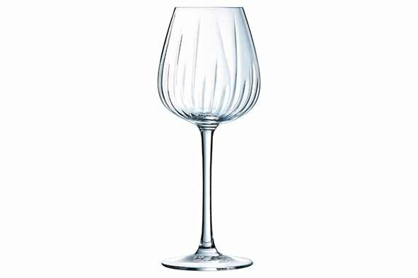 CRISTAL D'ARQUES VERRE SWIRLY  35CL