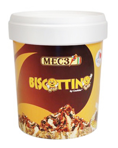 MEC3 14094 BISCOTTINO COOKIE DOUGH 4.5KG
